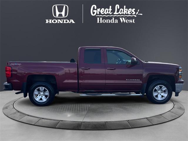 used 2015 Chevrolet Silverado 1500 car, priced at $18,388