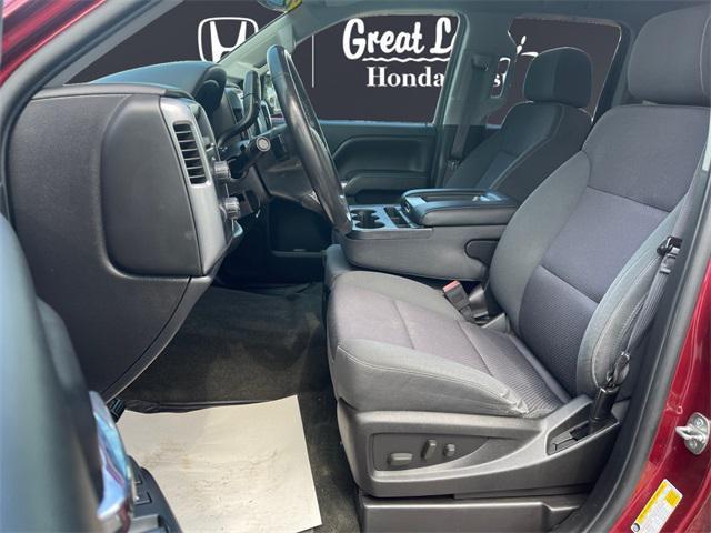 used 2015 Chevrolet Silverado 1500 car, priced at $18,388