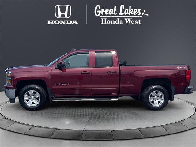 used 2015 Chevrolet Silverado 1500 car, priced at $18,388