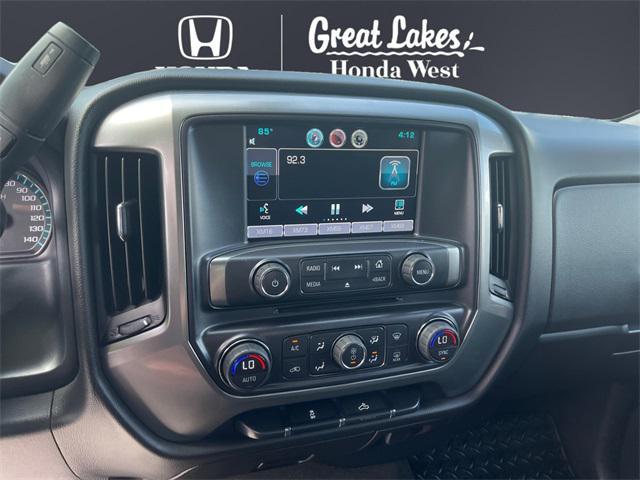 used 2015 Chevrolet Silverado 1500 car, priced at $18,388
