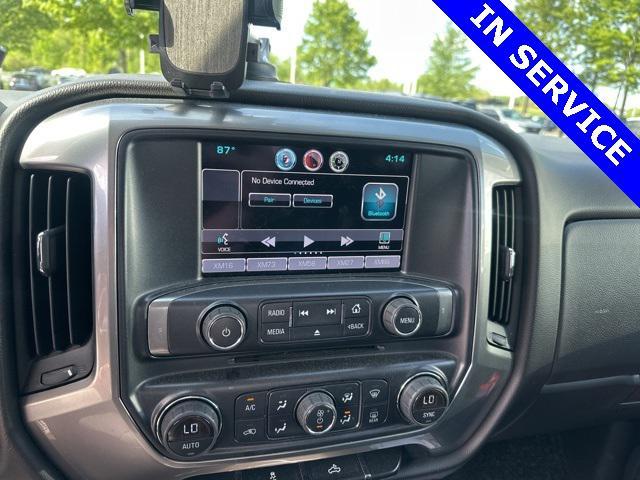 used 2015 Chevrolet Silverado 1500 car, priced at $17,922