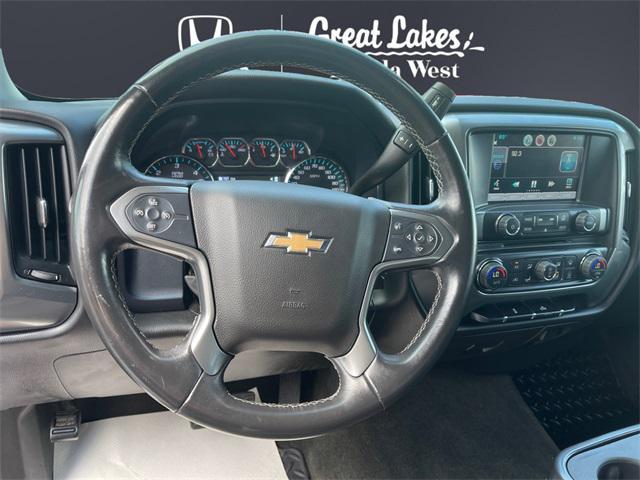 used 2015 Chevrolet Silverado 1500 car, priced at $18,388