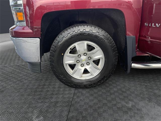 used 2015 Chevrolet Silverado 1500 car, priced at $18,388
