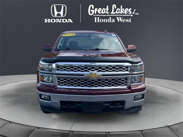used 2015 Chevrolet Silverado 1500 car, priced at $18,388