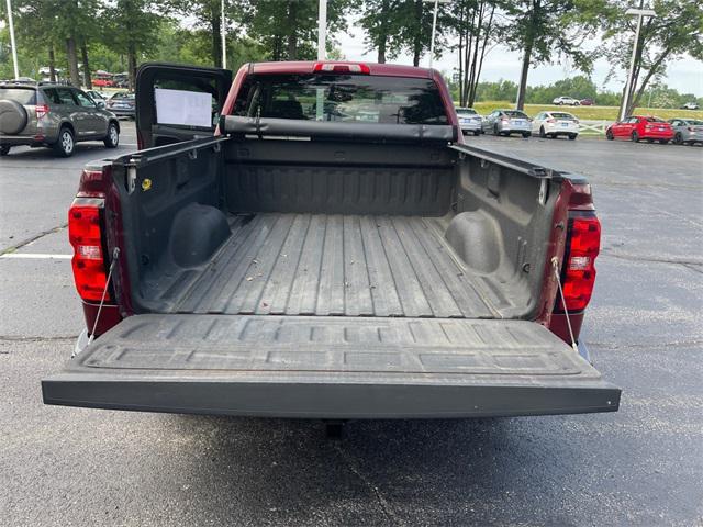 used 2015 Chevrolet Silverado 1500 car, priced at $18,388
