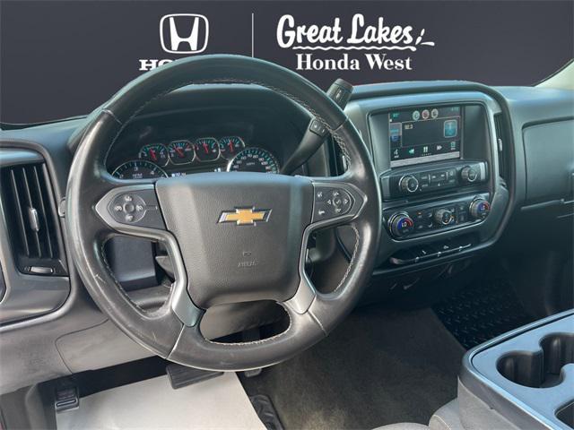 used 2015 Chevrolet Silverado 1500 car, priced at $18,388