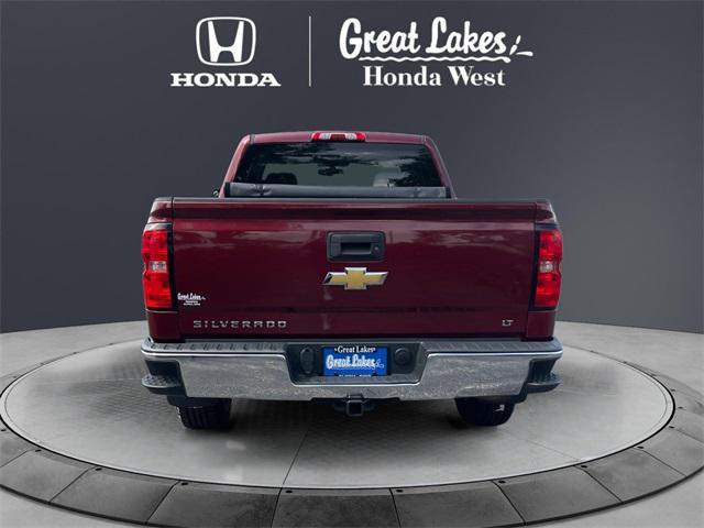 used 2015 Chevrolet Silverado 1500 car, priced at $18,388