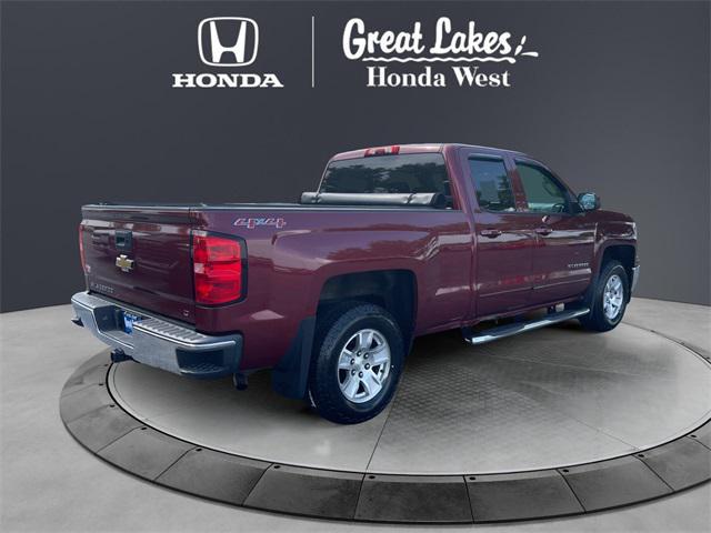 used 2015 Chevrolet Silverado 1500 car, priced at $18,388