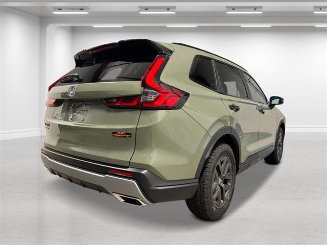 new 2026 Honda CR-V Hybrid car, priced at $40,705