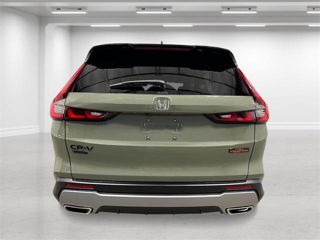new 2026 Honda CR-V Hybrid car, priced at $40,705
