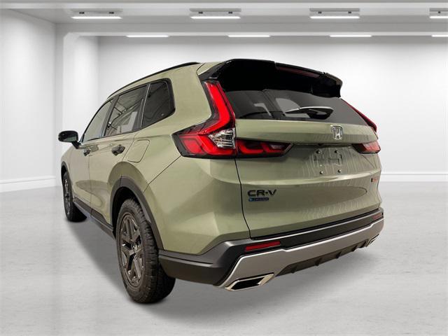 new 2026 Honda CR-V Hybrid car, priced at $40,705