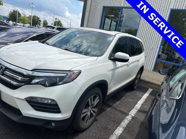 used 2017 Honda Pilot car, priced at $19,110