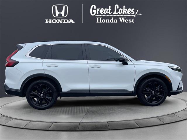used 2024 Honda CR-V Hybrid car, priced at $38,222