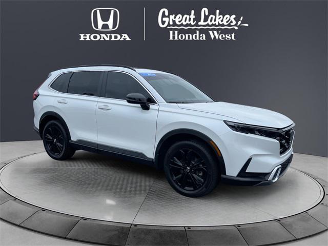 used 2024 Honda CR-V Hybrid car, priced at $38,222
