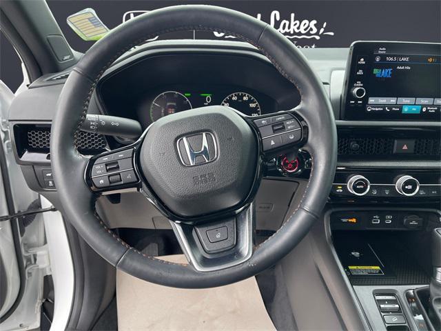 used 2024 Honda CR-V Hybrid car, priced at $38,222