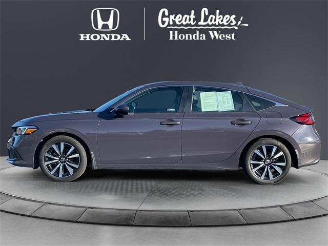 used 2024 Honda Civic car, priced at $25,455