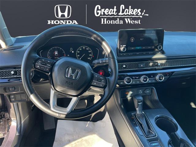 used 2024 Honda Civic car, priced at $25,455