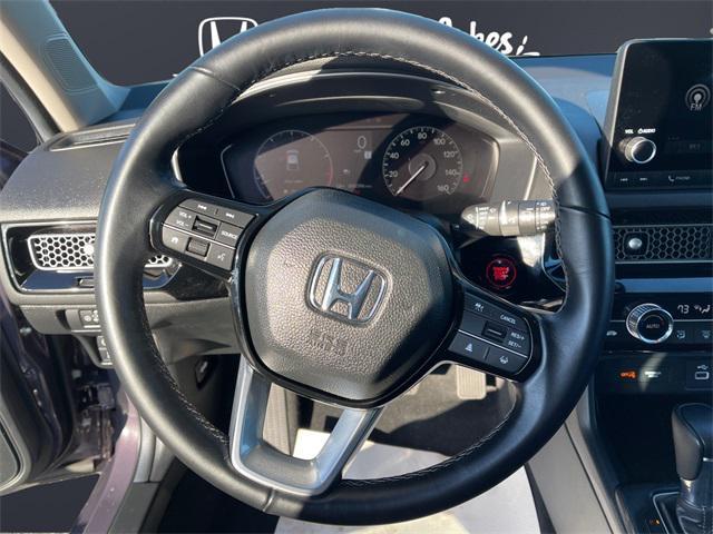 used 2024 Honda Civic car, priced at $25,455