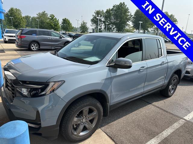 used 2023 Honda Ridgeline car, priced at $37,670
