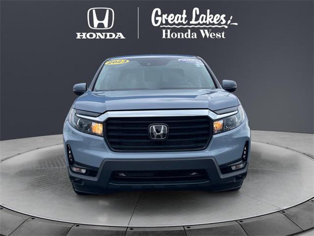 used 2023 Honda Ridgeline car, priced at $35,822