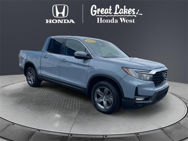 used 2023 Honda Ridgeline car, priced at $35,822