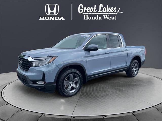 used 2023 Honda Ridgeline car, priced at $37,670