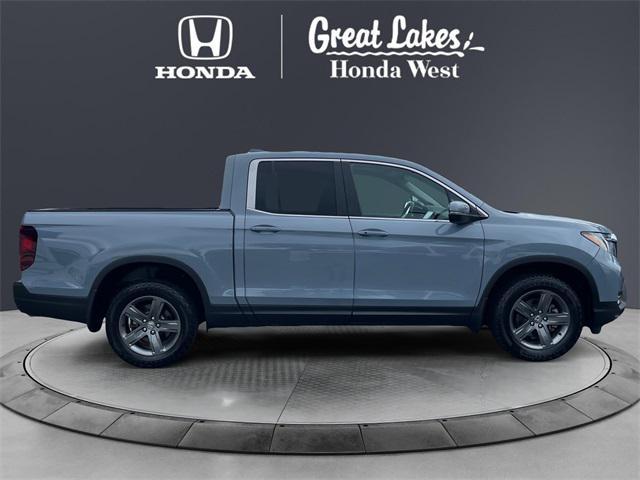 used 2023 Honda Ridgeline car, priced at $35,822