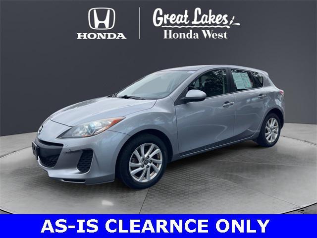used 2013 Mazda Mazda3 car, priced at $7,388