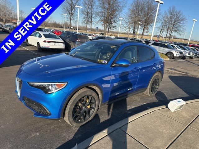 used 2018 Alfa Romeo Stelvio car, priced at $19,955