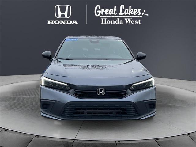 used 2023 Honda Civic car, priced at $19,422