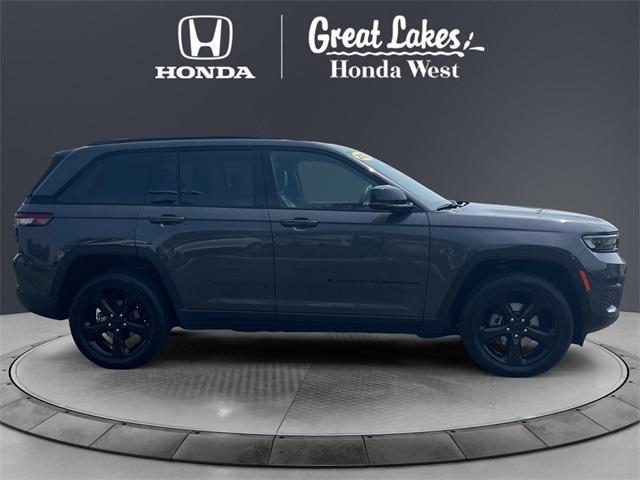 used 2023 Jeep Grand Cherokee car, priced at $30,988