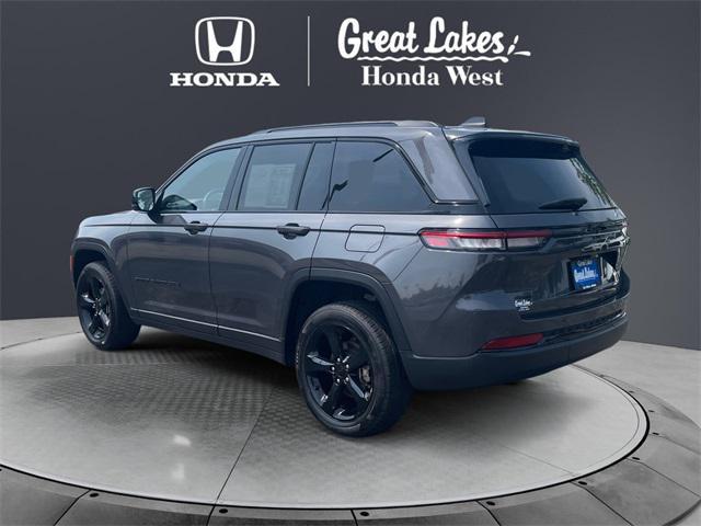used 2023 Jeep Grand Cherokee car, priced at $30,988