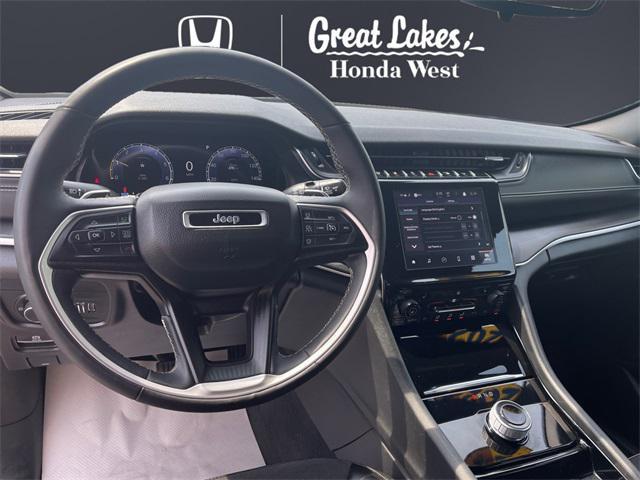 used 2023 Jeep Grand Cherokee car, priced at $30,988