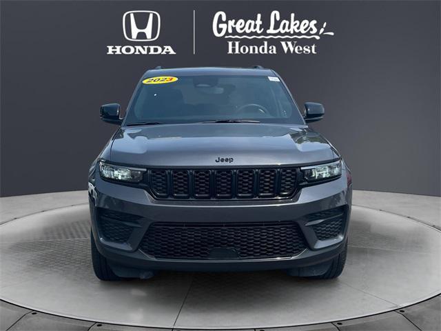 used 2023 Jeep Grand Cherokee car, priced at $30,988