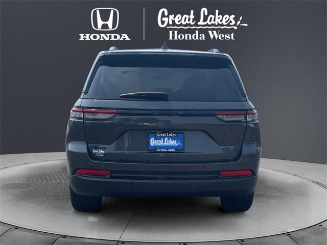 used 2023 Jeep Grand Cherokee car, priced at $30,988