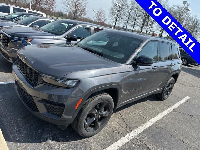 used 2023 Jeep Grand Cherokee car, priced at $30,988