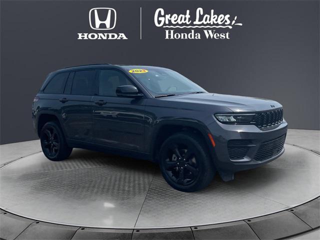 used 2023 Jeep Grand Cherokee car, priced at $30,988
