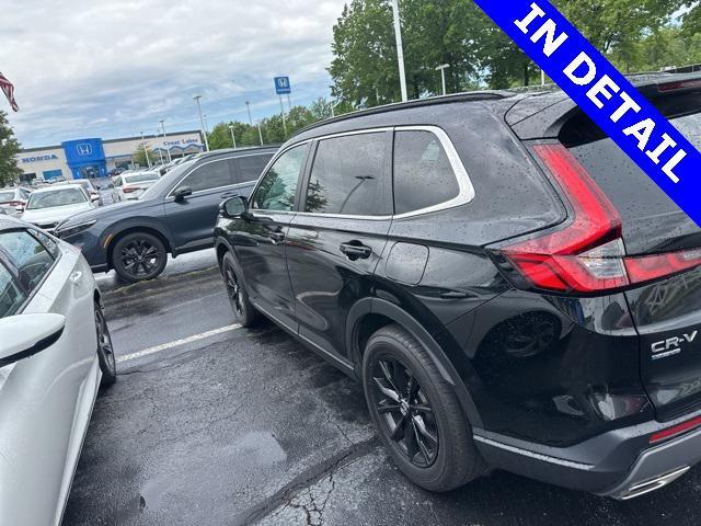used 2023 Honda CR-V Hybrid car, priced at $34,460