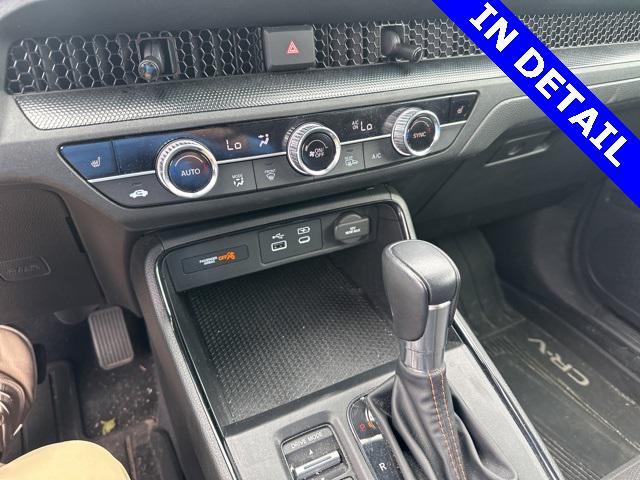 used 2023 Honda CR-V Hybrid car, priced at $34,460