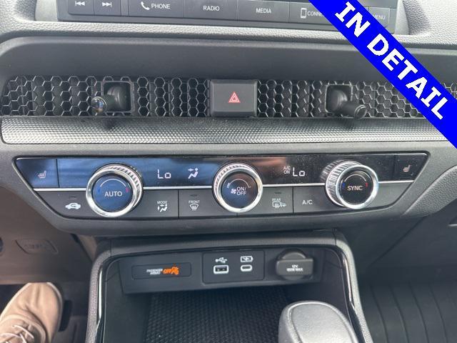 used 2023 Honda CR-V Hybrid car, priced at $34,460