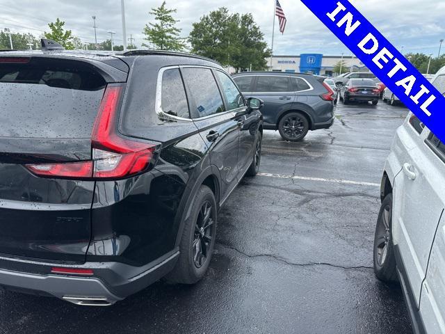 used 2023 Honda CR-V Hybrid car, priced at $34,460