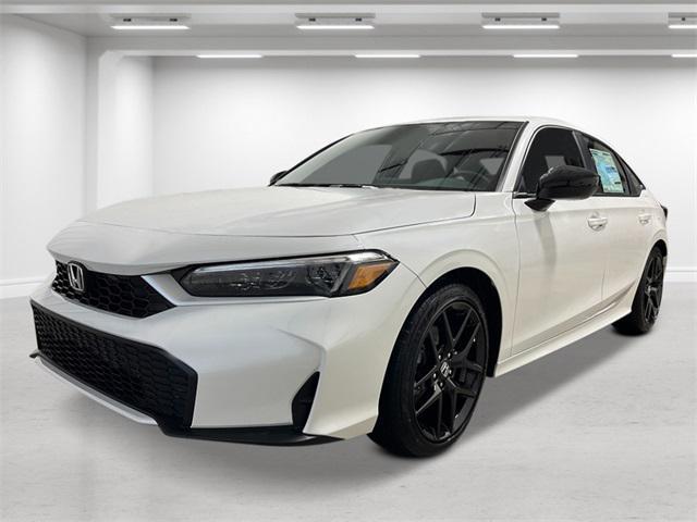 new 2026 Honda Civic Hybrid car, priced at $30,945