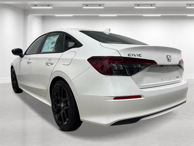 new 2026 Honda Civic Hybrid car, priced at $30,945