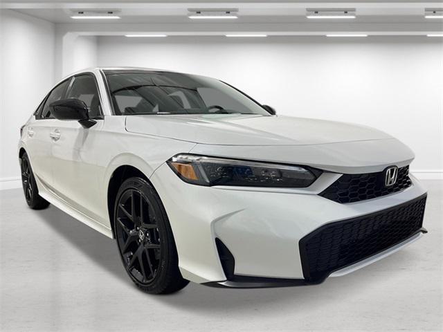 new 2026 Honda Civic Hybrid car, priced at $30,945