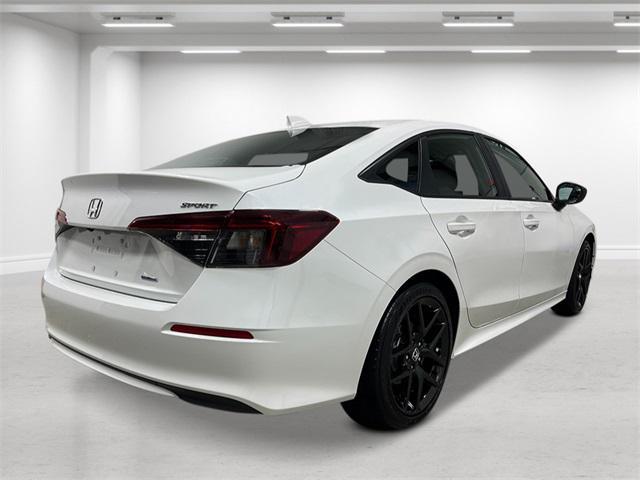new 2026 Honda Civic Hybrid car, priced at $30,945