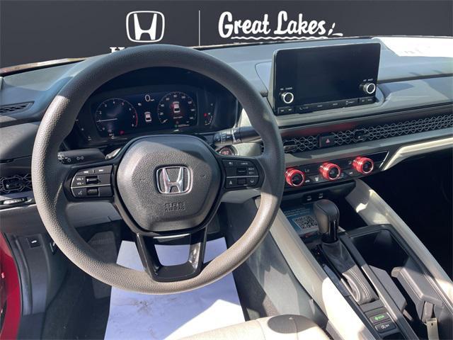 used 2023 Honda Accord car, priced at $23,622