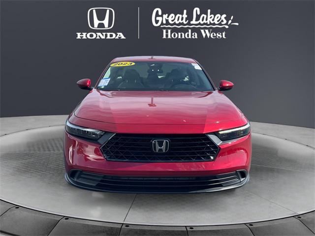 used 2023 Honda Accord car, priced at $23,622