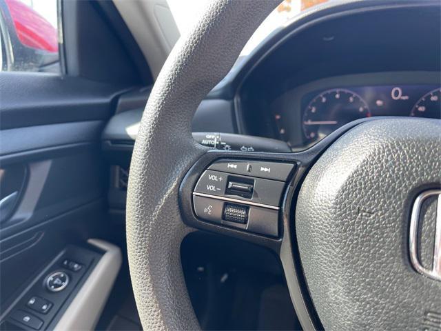 used 2023 Honda Accord car, priced at $23,622