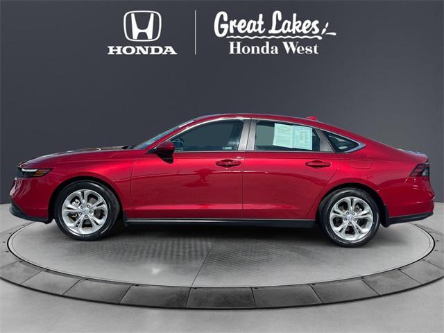used 2023 Honda Accord car, priced at $23,622