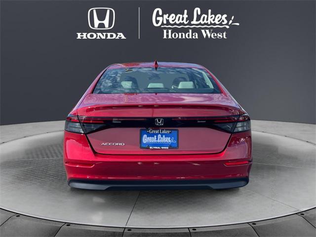 used 2023 Honda Accord car, priced at $23,622